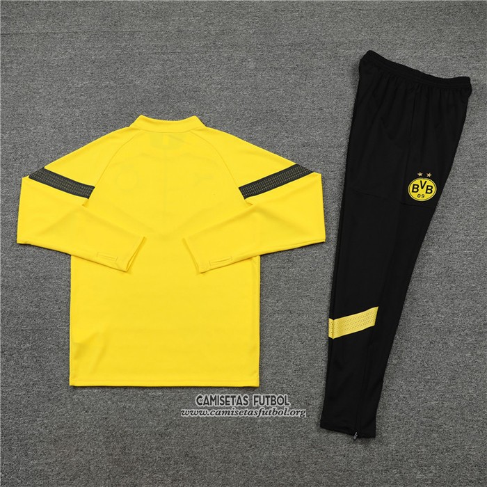 Chandal de Sudadera del Borussia Dortmund 2022/2023 Amarillo